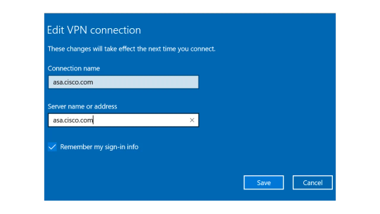 AnyConnect screenshot 5