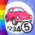 Colorear por números - Coche