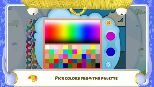 Colorear por números - Coche screenshot 5
