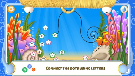 Dot to Dot - Ocean screenshot 1