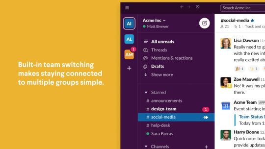 Slack screenshot 4