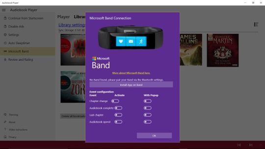 Audiobook Player screenshot 4