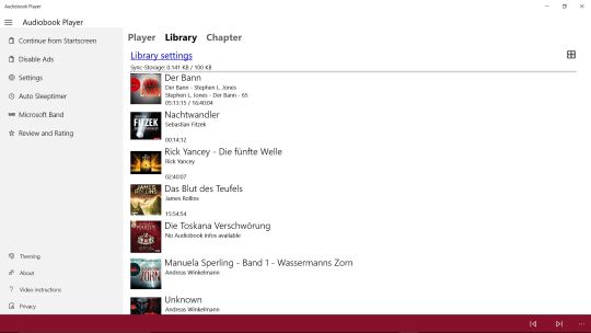 Audiobook Player screenshot 5