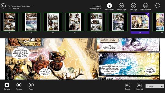 Comic Seer screenshot 2