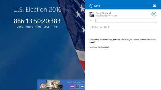 U.S. Election 2016 screenshot 4