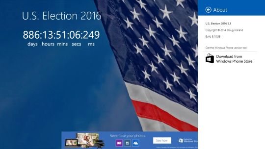 U.S. Election 2016 screenshot 5