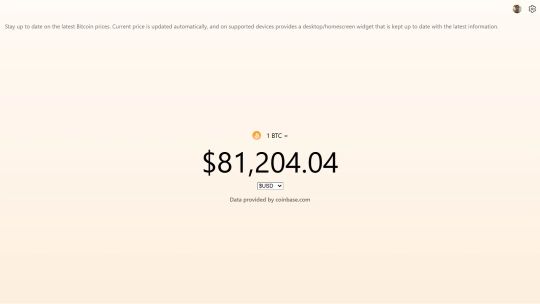 Bitcoin Prices and Widget screenshot 1