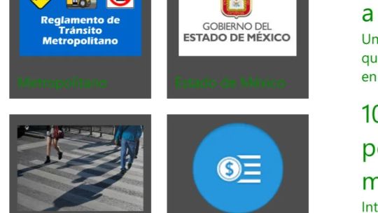 Reglamentos de Tránsito screenshot 2