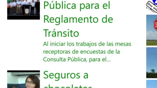 Reglamentos de Tránsito screenshot 4