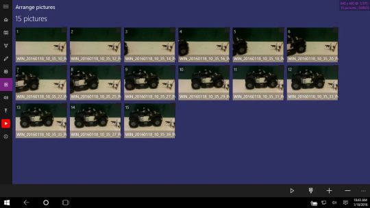 Zoetrope screenshot 1