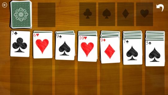 Solitaire JD screenshot 1