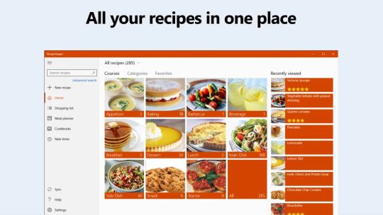 Recipe Keeper screenshot 1