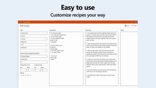Recipe Keeper screenshot 5