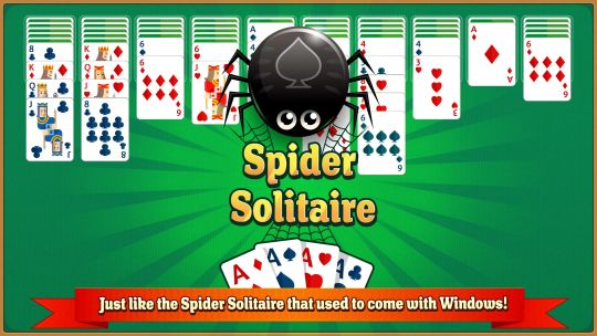 ¡Solitario Spider! screenshot 1