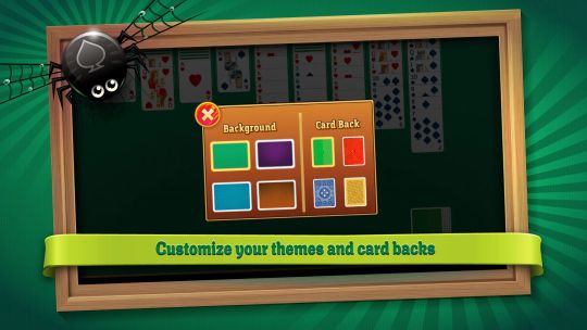 ¡Solitario Spider! screenshot 3