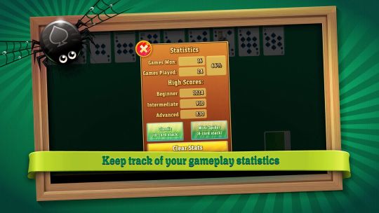 ¡Solitario Spider! screenshot 4