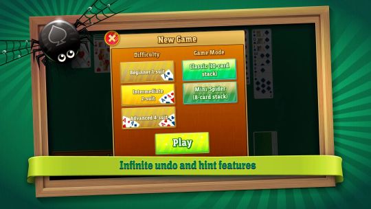 ¡Solitario Spider! screenshot 5