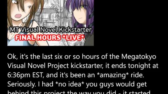 Megatokyo screenshot 2