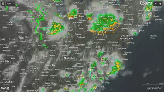 Radar Meteorológico screenshot 5
