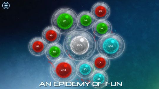 Biotix: Phage Genesis screenshot 1