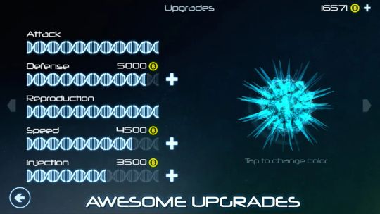 Biotix: Phage Genesis screenshot 5