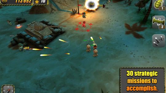 Tiny Troopers screenshot 1
