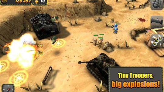 Tiny Troopers screenshot 2