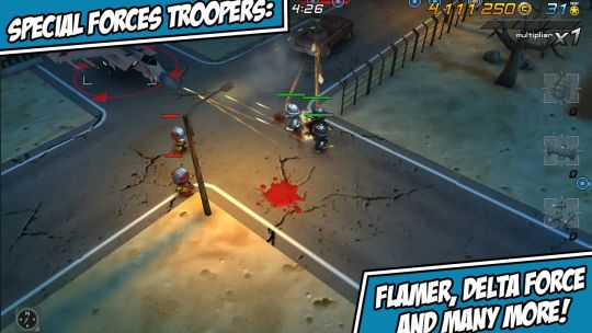 Tiny Troopers 2: Special Ops screenshot 1