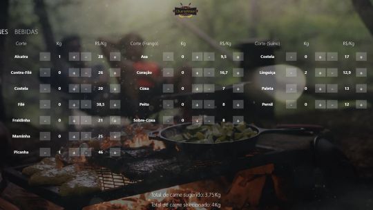 ChurrasMaker screenshot 1
