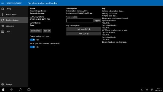 Fiction Book Reader Premium screenshot 2