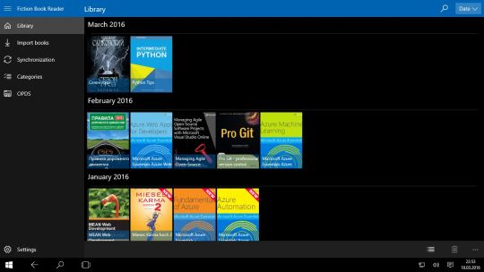 Fiction Book Reader Premium screenshot 4