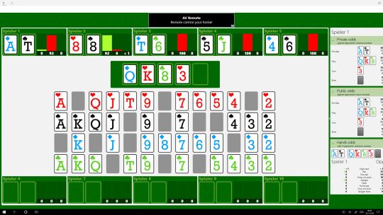 Poker Calculator Pro screenshot 1