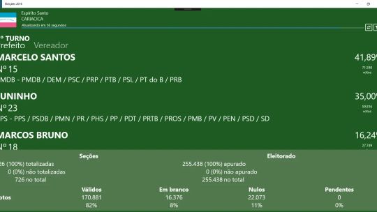 Eleições 2016 screenshot 3