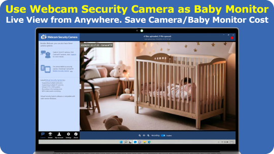Используйте веб-камеру в качестве камеры IP-безопасности screenshot 2