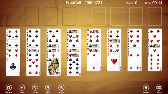 Солітер FreeCell screenshot 2