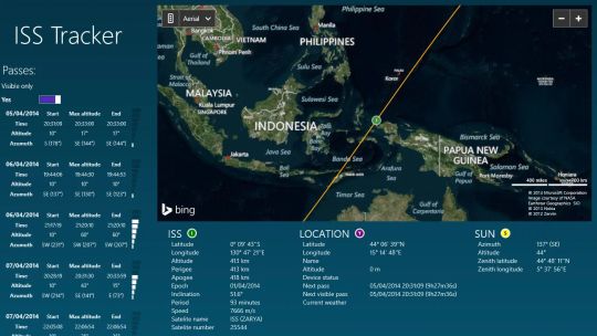 ISS Tracker screenshot 3