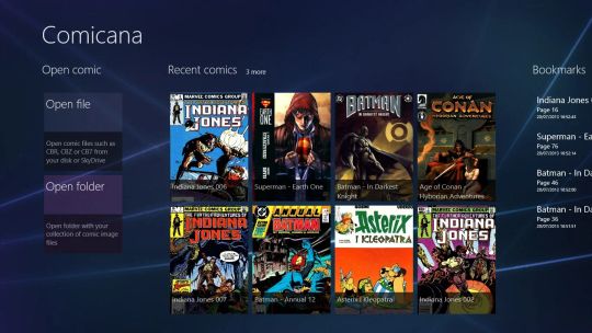 Comicana screenshot 1