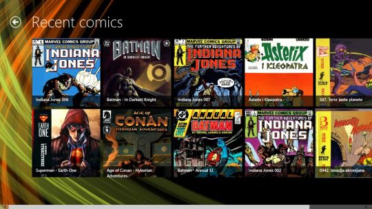 Comicana screenshot 2