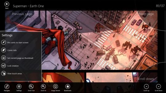 Comicana screenshot 5