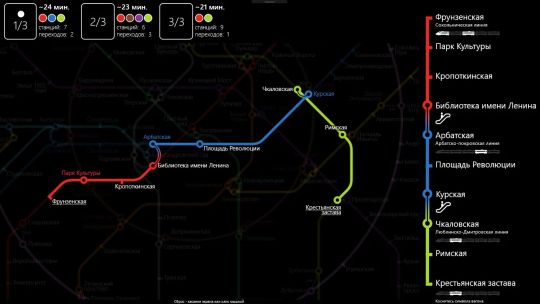 Московское метро screenshot 3