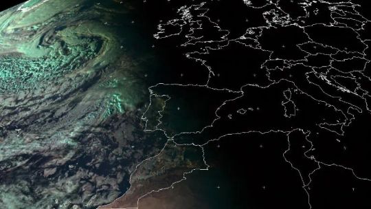 Meteorológico Satélite - Viento Huracán Tifón Tornado Niebla Niebla screenshot 5