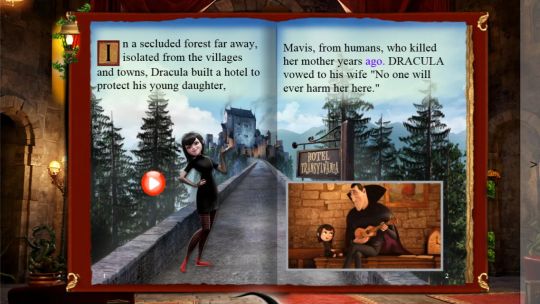 Hotel Transylvania Movie BooClips Lite screenshot 1