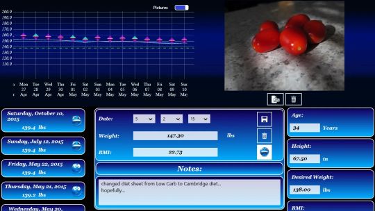Weight Diary screenshot 4