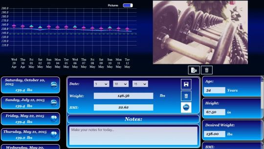 Weight Diary screenshot 5