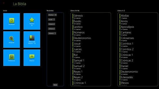 La Biblia app screenshot 1