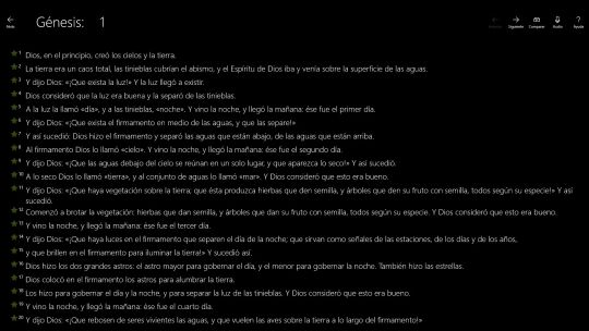La Biblia app screenshot 2