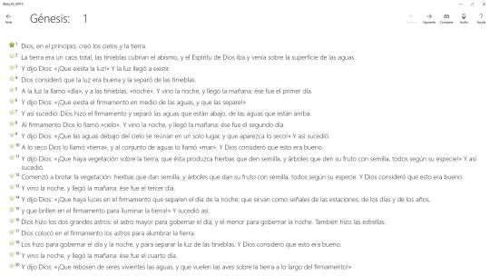 La Biblia app screenshot 3