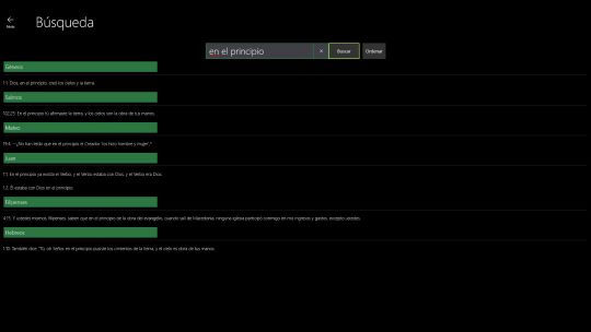 La Biblia app screenshot 5