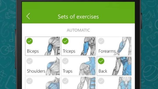 My Fitness - app for strength training screenshot 2