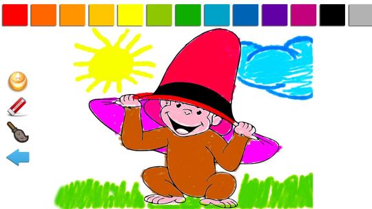 Children Coloring Drawing Sheets screenshot 2